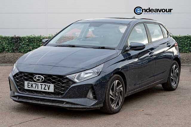 Hyundai I20 1.0T GDi Element 5dr Grey