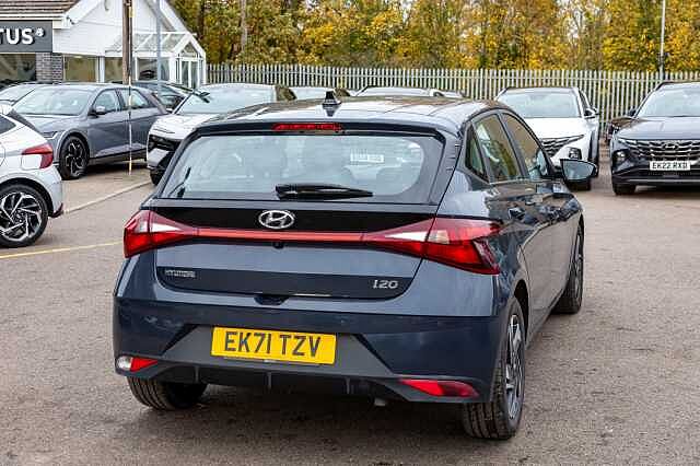 Hyundai I20 1.0T GDi Element 5dr Grey