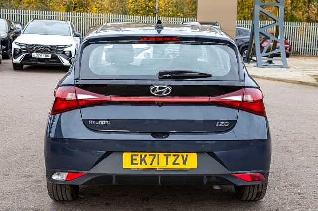 Hyundai I20 1.0T GDi Element 5dr Grey