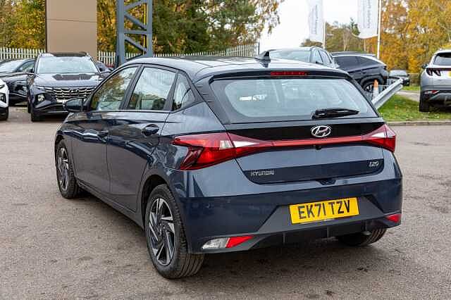 Hyundai I20 1.0T GDi Element 5dr Grey
