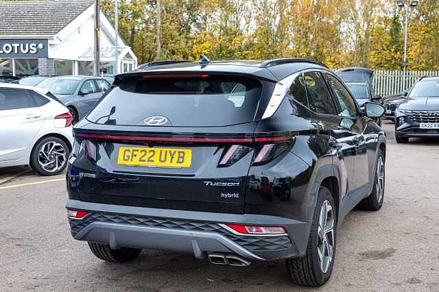 Hyundai TUCSON 1.6 TGDi Hybrid 230 Ultimate 5dr 2WD Auto