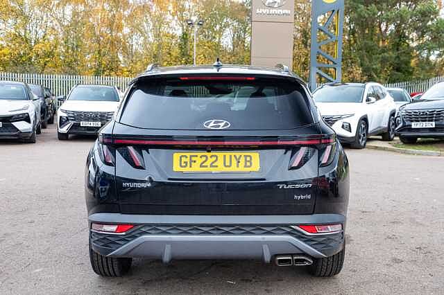 Hyundai TUCSON 1.6 TGDi Hybrid 230 Ultimate 5dr 2WD Auto