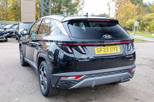 Hyundai TUCSON 1.6 TGDi Hybrid 230 Ultimate 5dr 2WD Auto