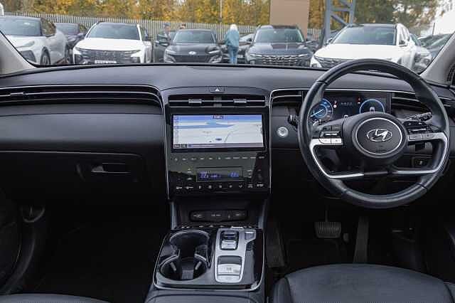 Hyundai TUCSON 1.6 TGDi Hybrid 230 Ultimate 5dr 2WD Auto