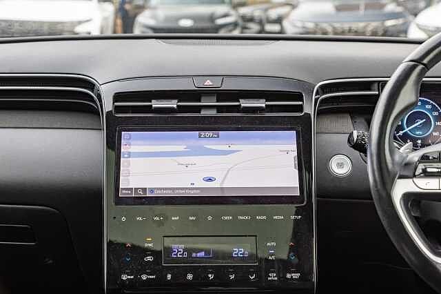 Hyundai TUCSON 1.6 TGDi Hybrid 230 Ultimate 5dr 2WD Auto