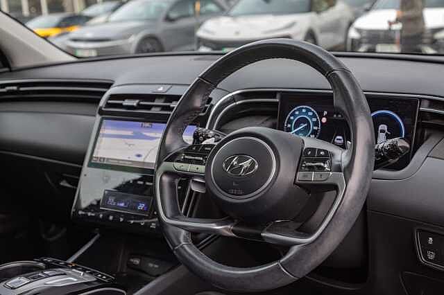 Hyundai TUCSON 1.6 TGDi Hybrid 230 Ultimate 5dr 2WD Auto