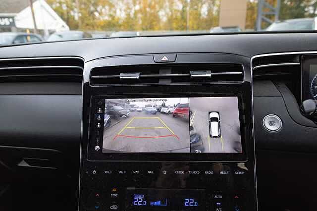 Hyundai TUCSON 1.6 TGDi Hybrid 230 Ultimate 5dr 2WD Auto