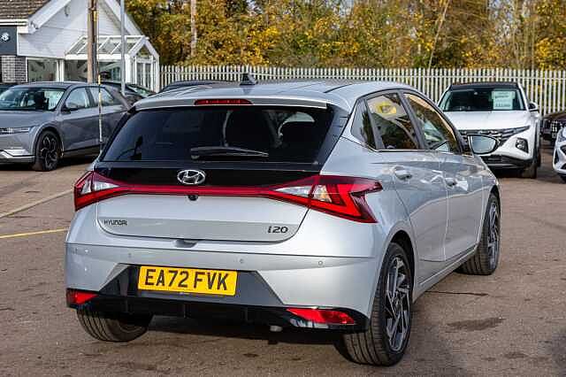 Hyundai i20 1.0T GDi 48V MHD Premium 5dr