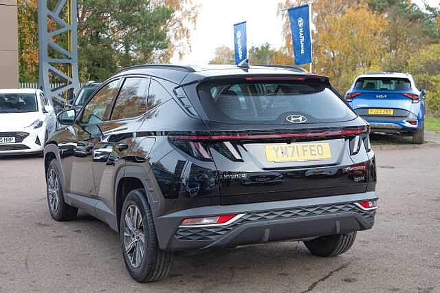 Hyundai TUCSON 1.6 TGDi Hybrid 230 SE Connect 5dr 2WD Auto
