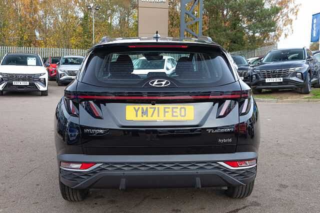 Hyundai TUCSON 1.6 TGDi Hybrid 230 SE Connect 5dr 2WD Auto