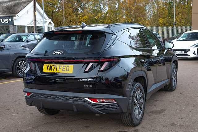 Hyundai TUCSON 1.6 TGDi Hybrid 230 SE Connect 5dr 2WD Auto