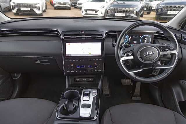 Hyundai TUCSON 1.6 TGDi Hybrid 230 SE Connect 5dr 2WD Auto