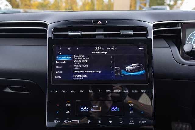 Hyundai TUCSON 1.6 TGDi Hybrid 230 SE Connect 5dr 2WD Auto
