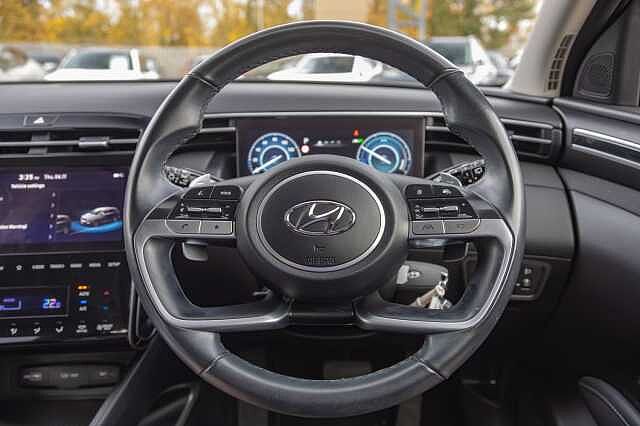 Hyundai TUCSON 1.6 TGDi Hybrid 230 SE Connect 5dr 2WD Auto