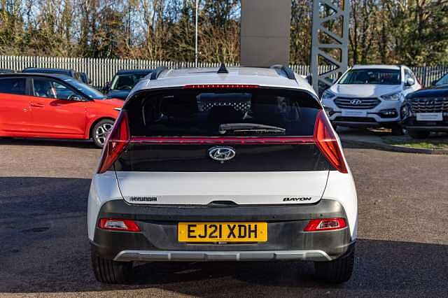 Hyundai BAYON 1.0 TGDi 48V MHEV Premium 5dr