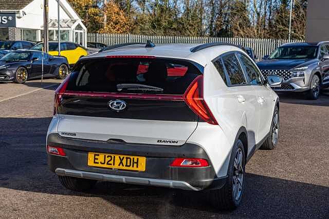 Hyundai BAYON 1.0 TGDi 48V MHEV Premium 5dr