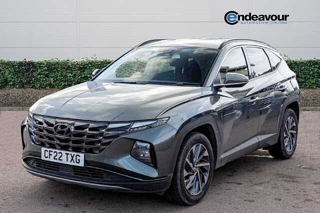 Hyundai TUCSON 1.6 TGDi Premium 5dr 2WD Grey