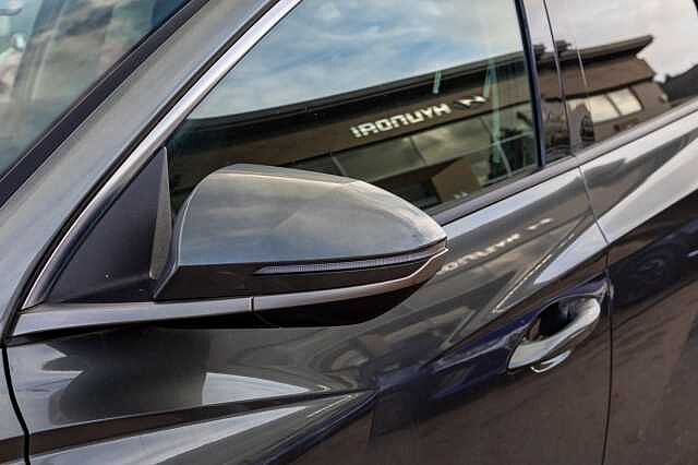 Hyundai TUCSON 1.6 TGDi Premium 5dr 2WD Grey