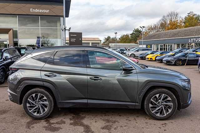 Hyundai TUCSON 1.6 TGDi Premium 5dr 2WD Grey