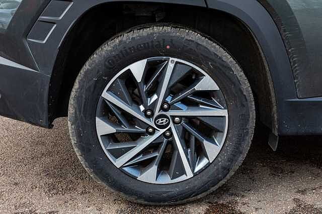 Hyundai TUCSON 1.6 TGDi Premium 5dr 2WD Grey