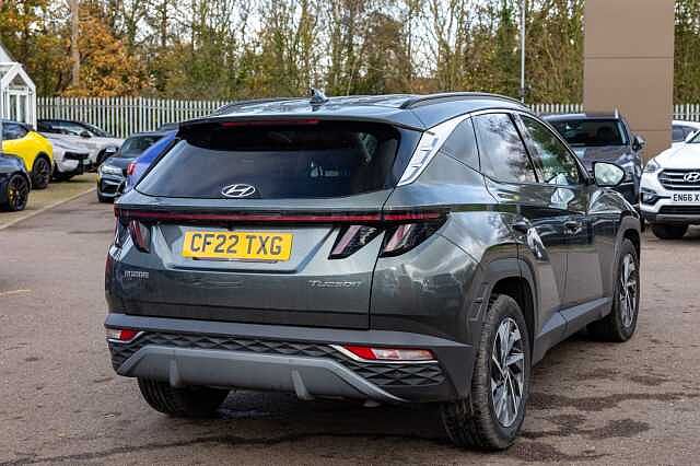 Hyundai TUCSON 1.6 TGDi Premium 5dr 2WD Grey