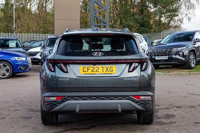 Hyundai TUCSON 1.6 TGDi Premium 5dr 2WD Grey