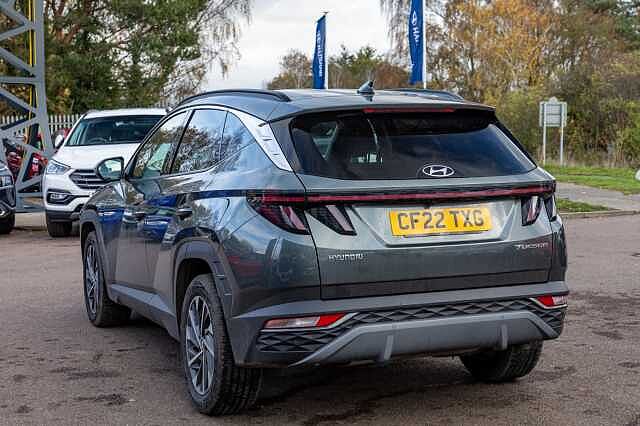 Hyundai TUCSON 1.6 TGDi Premium 5dr 2WD Grey