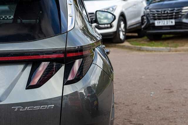 Hyundai TUCSON 1.6 TGDi Premium 5dr 2WD Grey
