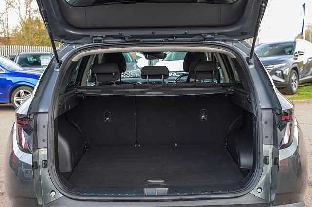 Hyundai TUCSON 1.6 TGDi Premium 5dr 2WD Grey