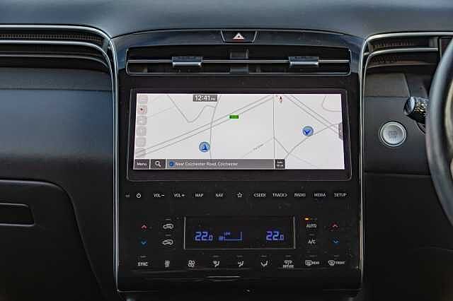 Hyundai TUCSON 1.6 TGDi Premium 5dr 2WD Grey