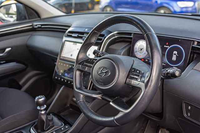 Hyundai TUCSON 1.6 TGDi Premium 5dr 2WD Grey