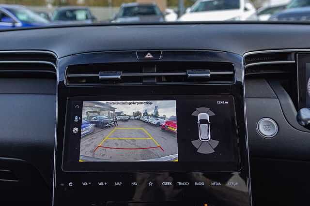 Hyundai TUCSON 1.6 TGDi Premium 5dr 2WD Grey