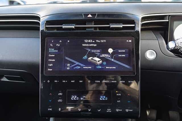 Hyundai TUCSON 1.6 TGDi Premium 5dr 2WD Grey