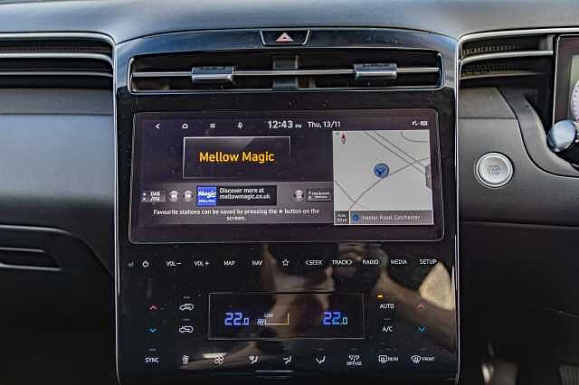 Hyundai TUCSON 1.6 TGDi Premium 5dr 2WD Grey