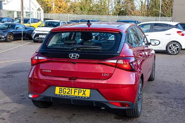 Hyundai i20 1.0T GDi 48V MHD SE Connect 5dr