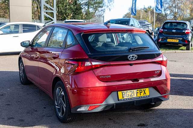 Hyundai i20 1.0T GDi 48V MHD SE Connect 5dr