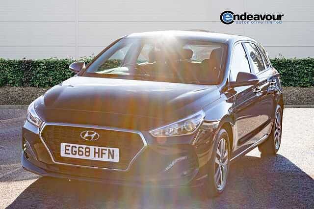 Hyundai I30 1.0T GDI SE Nav 5dr Black