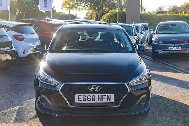 Hyundai I30 1.0T GDI SE Nav 5dr Black