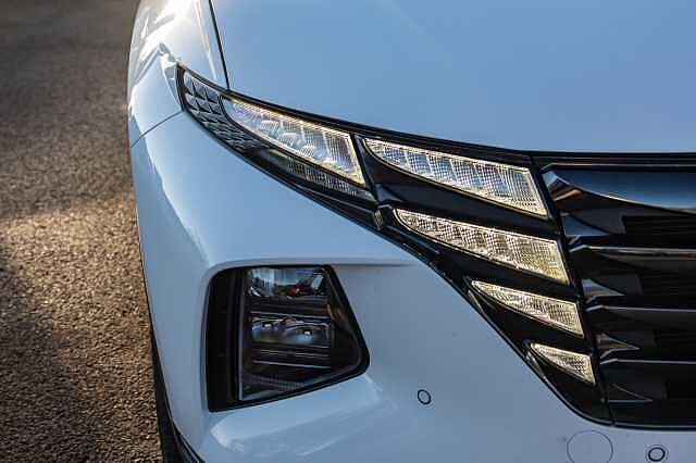 Hyundai TUCSON 1.6 TGDi Hybrid 230 Ultimate 5dr 2WD Auto