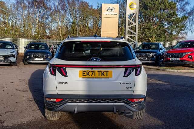 Hyundai TUCSON 1.6 TGDi Hybrid 230 Ultimate 5dr 2WD Auto