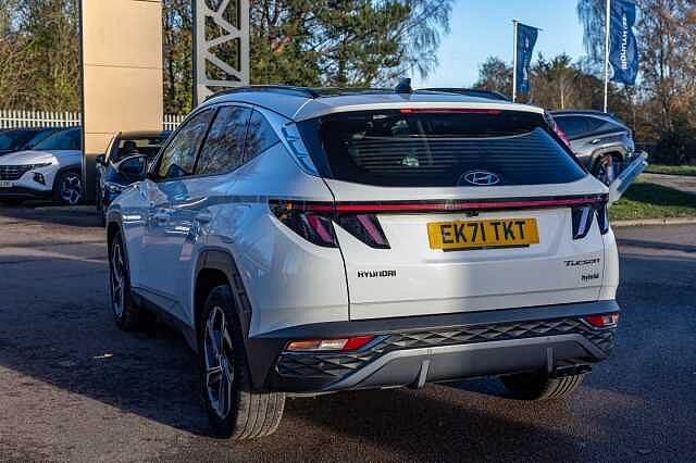 Hyundai TUCSON 1.6 TGDi Hybrid 230 Ultimate 5dr 2WD Auto