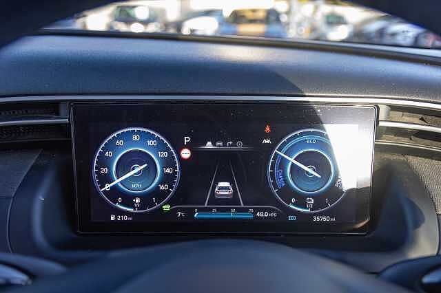 Hyundai TUCSON 1.6 TGDi Hybrid 230 Ultimate 5dr 2WD Auto