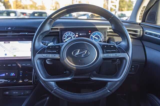 Hyundai TUCSON 1.6 TGDi Hybrid 230 Ultimate 5dr 2WD Auto