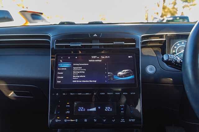 Hyundai TUCSON 1.6 TGDi Hybrid 230 Ultimate 5dr 2WD Auto