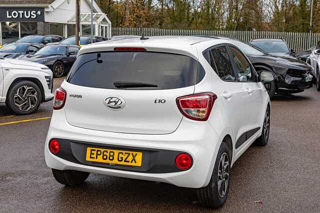 Hyundai i10 1.0 Go SE 5dr