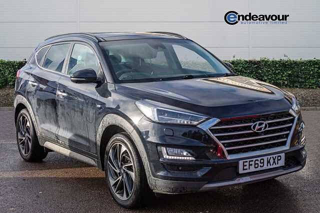 Hyundai TUCSON 1.6 CRDi 136 Premium SE 5dr 2WD DCT
