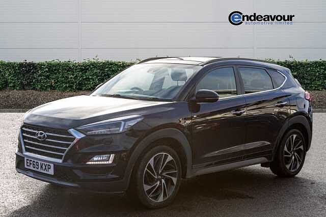 Hyundai TUCSON 1.6 CRDi 136 Premium SE 5dr 2WD DCT