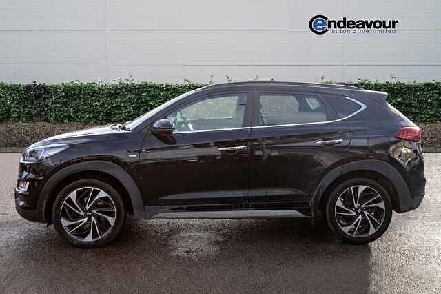 Hyundai TUCSON 1.6 CRDi 136 Premium SE 5dr 2WD DCT