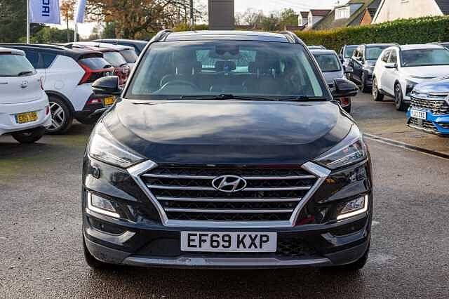 Hyundai TUCSON 1.6 CRDi 136 Premium SE 5dr 2WD DCT