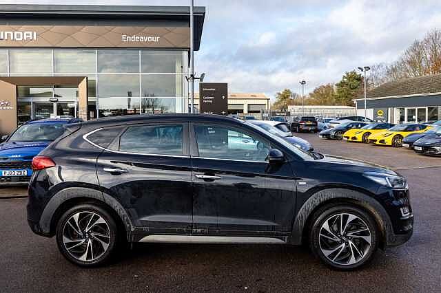 Hyundai TUCSON 1.6 CRDi 136 Premium SE 5dr 2WD DCT